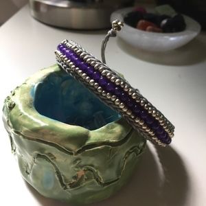 NWOT Artisan 🎁 Handmade Bracelet 💜